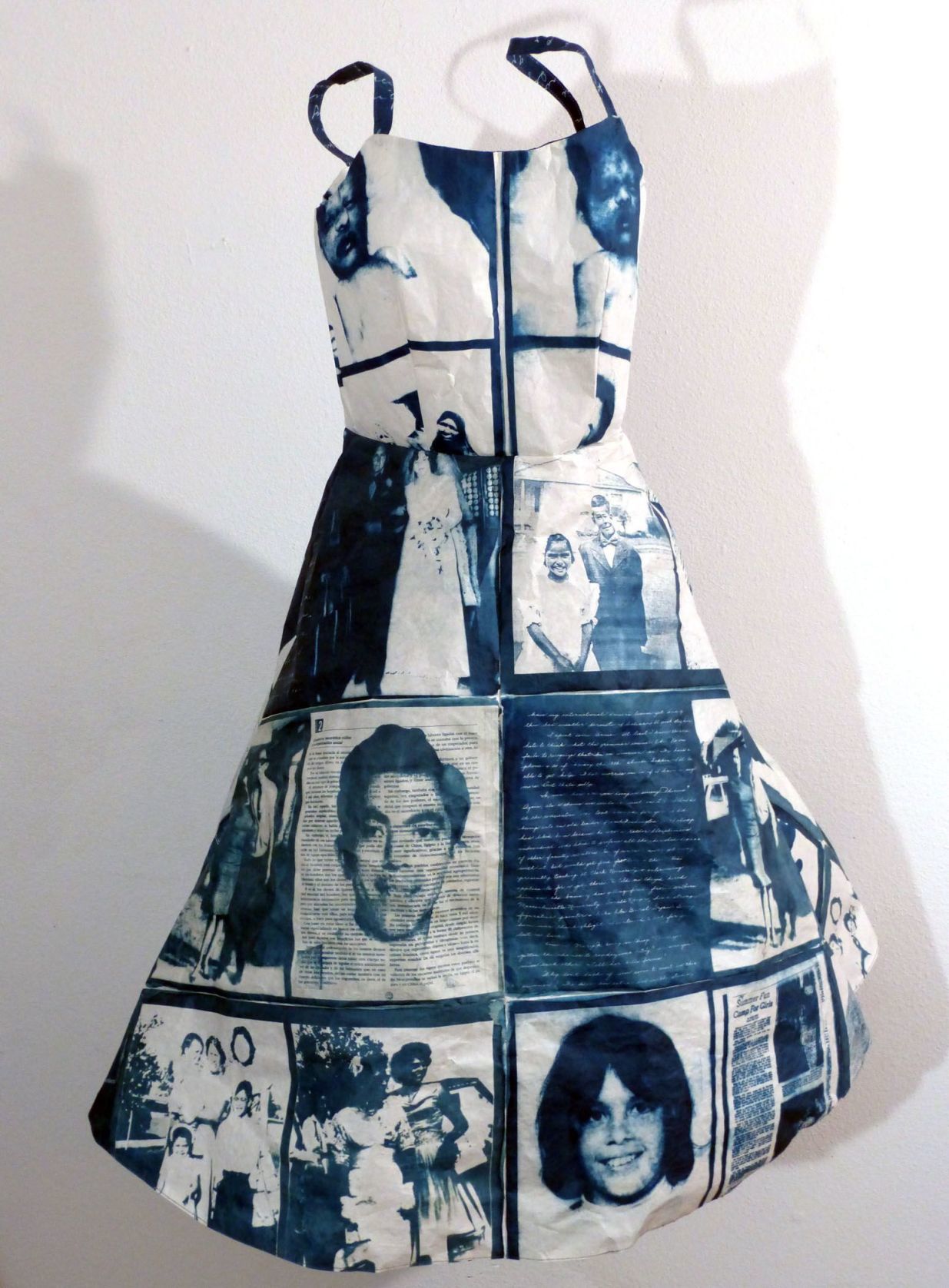 Annie Lopez, "Old School, New Rules" exhibit